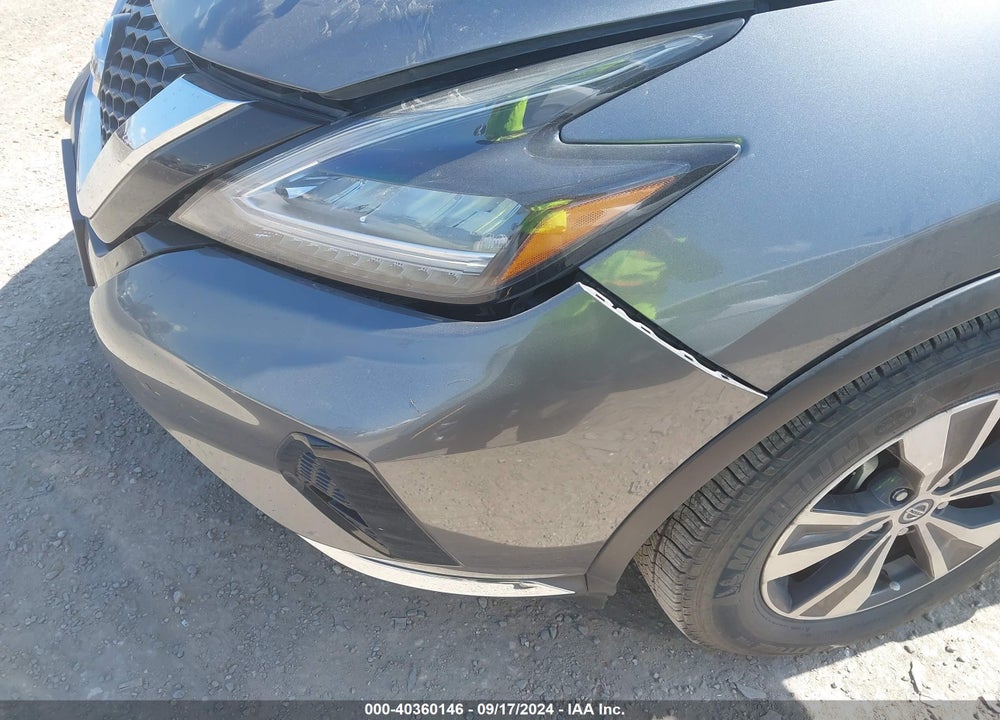 2021 NISSAN MURANO SV FWD VIN: 5N1AZ2BJ4MC129614