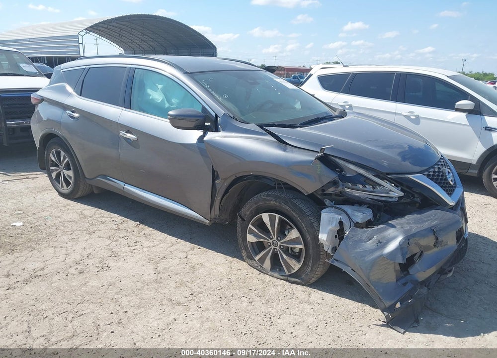 2021 NISSAN MURANO SV FWD VIN: 5N1AZ2BJ4MC129614