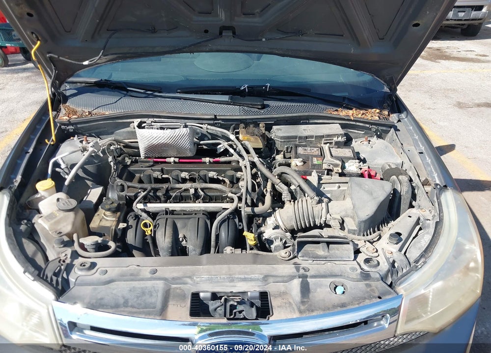 2009 FORD FOCUS SE VIN: 1FAHP35N79W263705