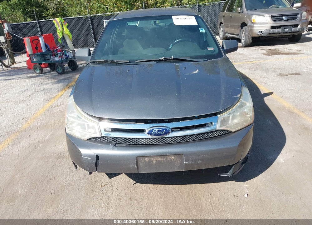 2009 FORD FOCUS SE VIN: 1FAHP35N79W263705