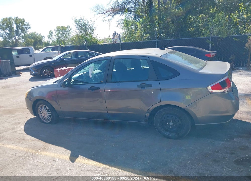 2009 FORD FOCUS SE VIN: 1FAHP35N79W263705