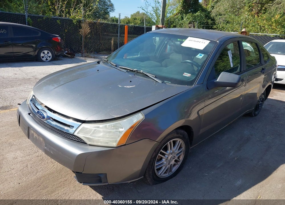 2009 FORD FOCUS SE VIN: 1FAHP35N79W263705