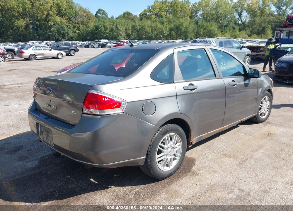 2009 FORD FOCUS SE VIN: 1FAHP35N79W263705