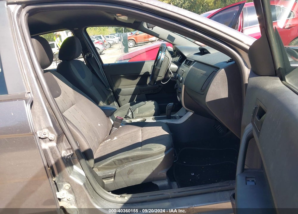 2009 FORD FOCUS SE VIN: 1FAHP35N79W263705