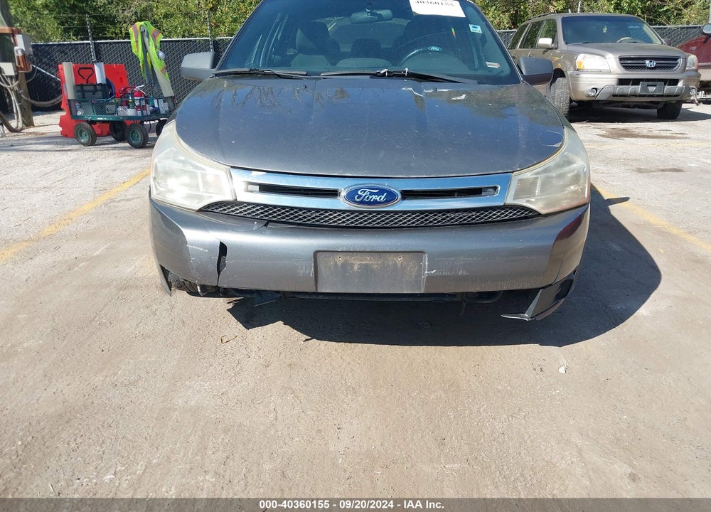 2009 FORD FOCUS SE VIN: 1FAHP35N79W263705