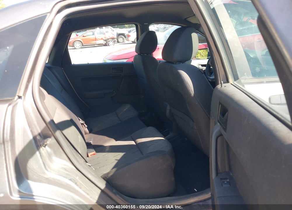 2009 FORD FOCUS SE VIN: 1FAHP35N79W263705