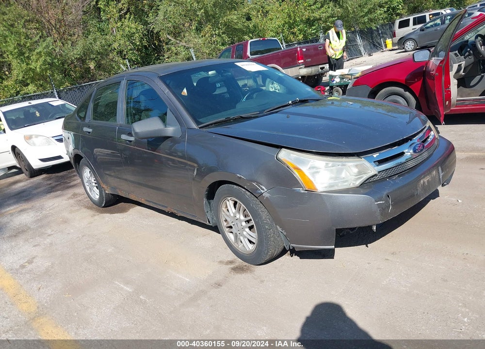 2009 FORD FOCUS SE VIN: 1FAHP35N79W263705