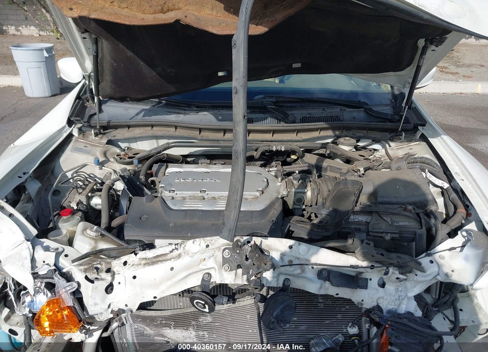 2008 HONDA ACCORD 3.5 EX-L VIN: 1HGCP36848A057154
