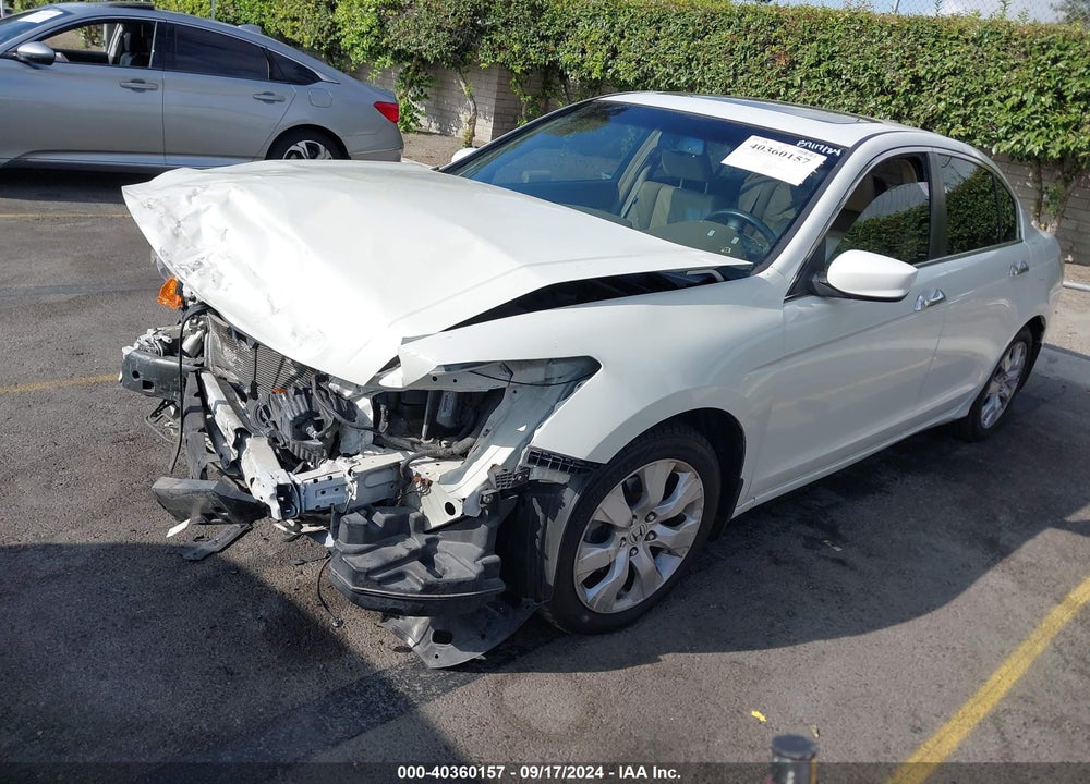 2008 HONDA ACCORD 3.5 EX-L VIN: 1HGCP36848A057154