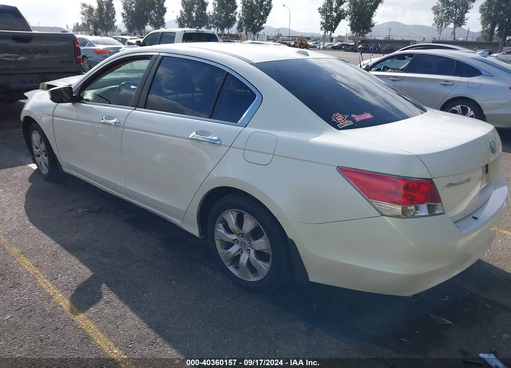 2008 HONDA ACCORD 3.5 EX-L VIN: 1HGCP36848A057154