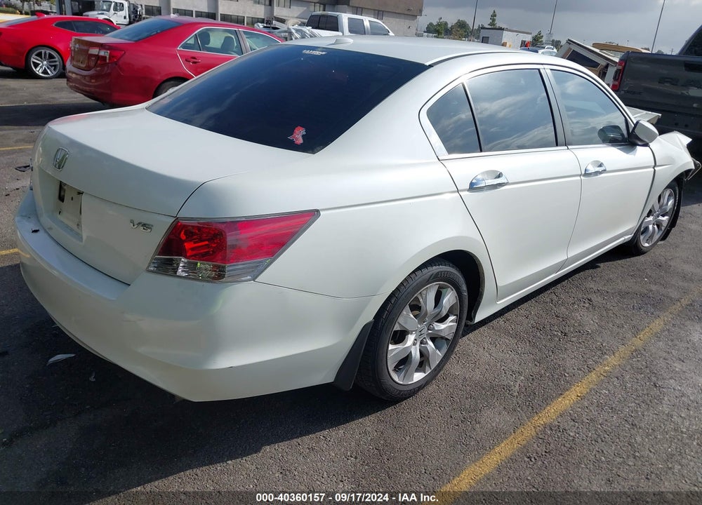 2008 HONDA ACCORD 3.5 EX-L VIN: 1HGCP36848A057154