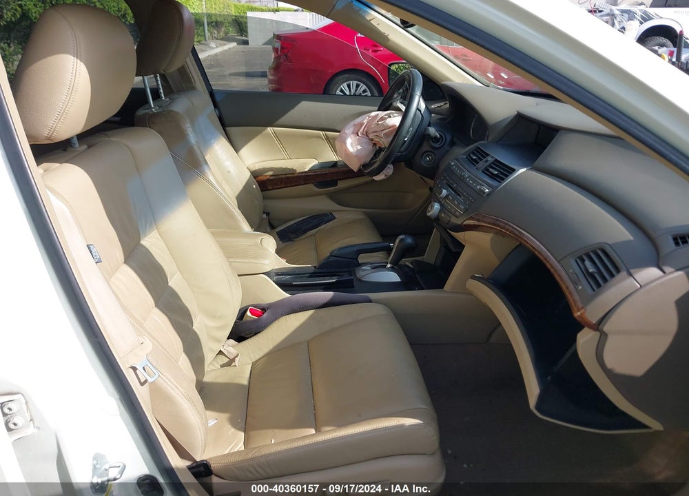 2008 HONDA ACCORD 3.5 EX-L VIN: 1HGCP36848A057154