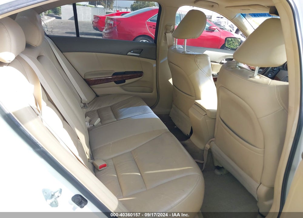 2008 HONDA ACCORD 3.5 EX-L VIN: 1HGCP36848A057154