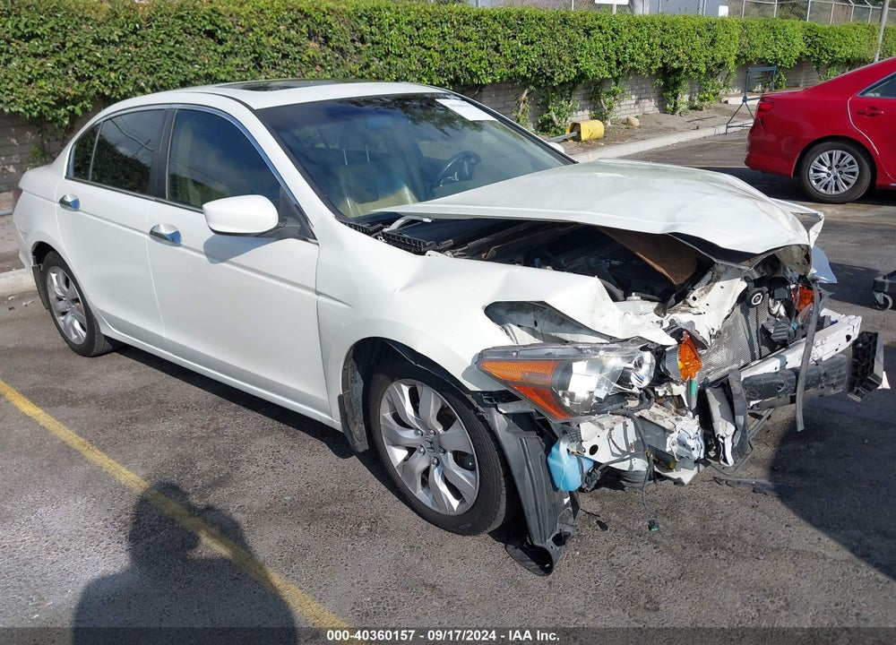 2008 HONDA ACCORD 3.5 EX-L VIN: 1HGCP36848A057154