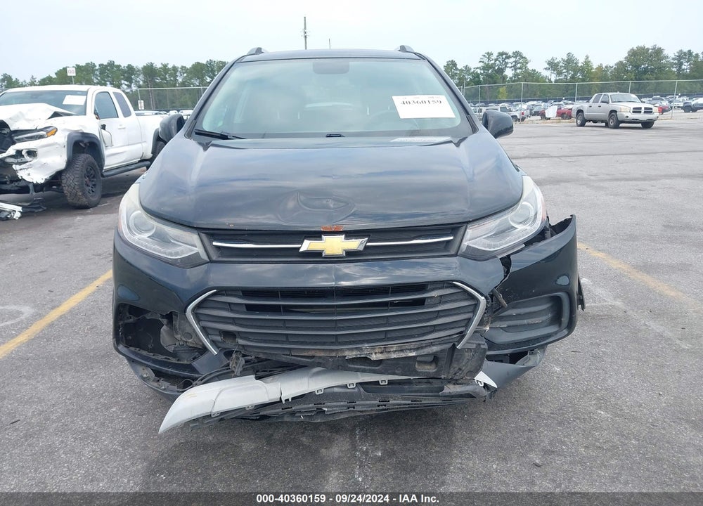 2017 CHEVROLET TRAX LT VIN: 3GNCJLSBXHL283121