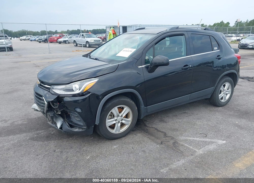 2017 CHEVROLET TRAX LT VIN: 3GNCJLSBXHL283121