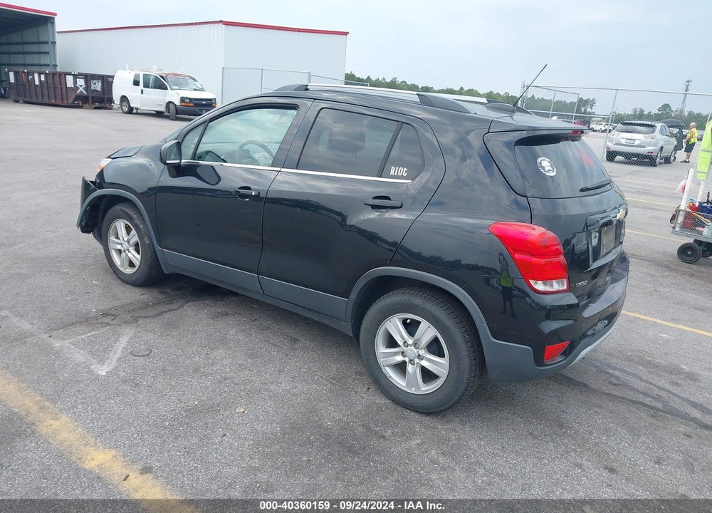 2017 CHEVROLET TRAX LT VIN: 3GNCJLSBXHL283121