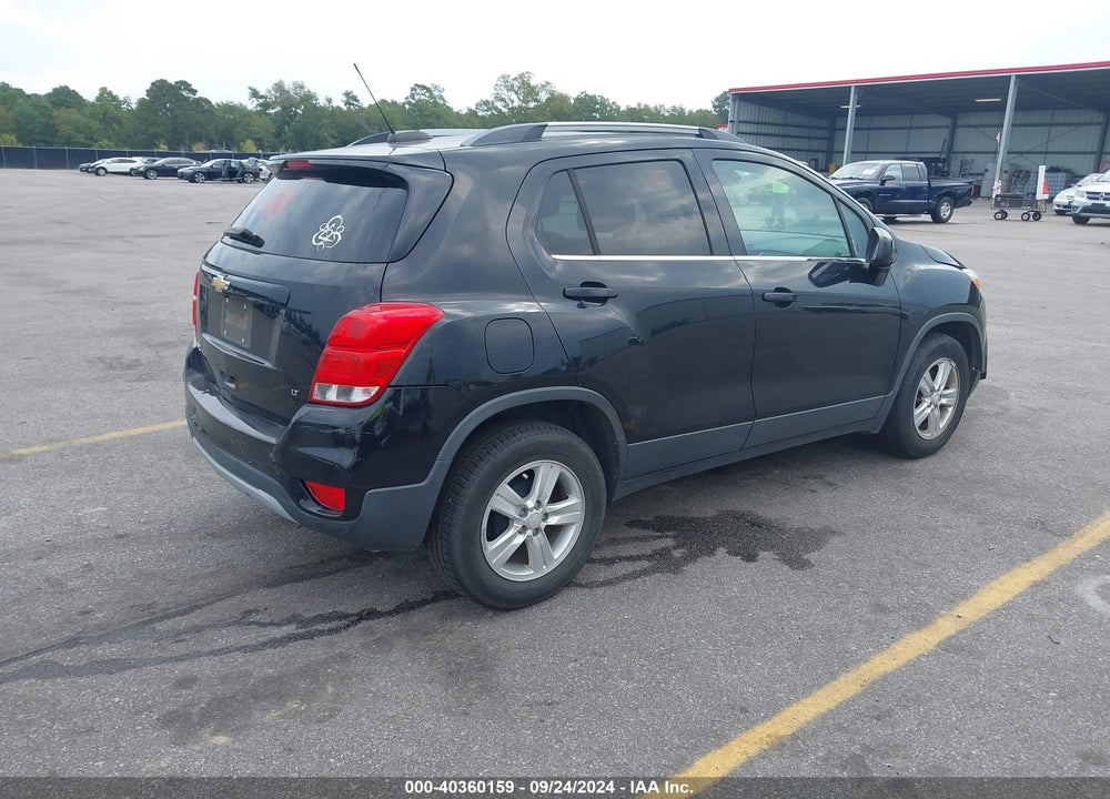 2017 CHEVROLET TRAX LT VIN: 3GNCJLSBXHL283121