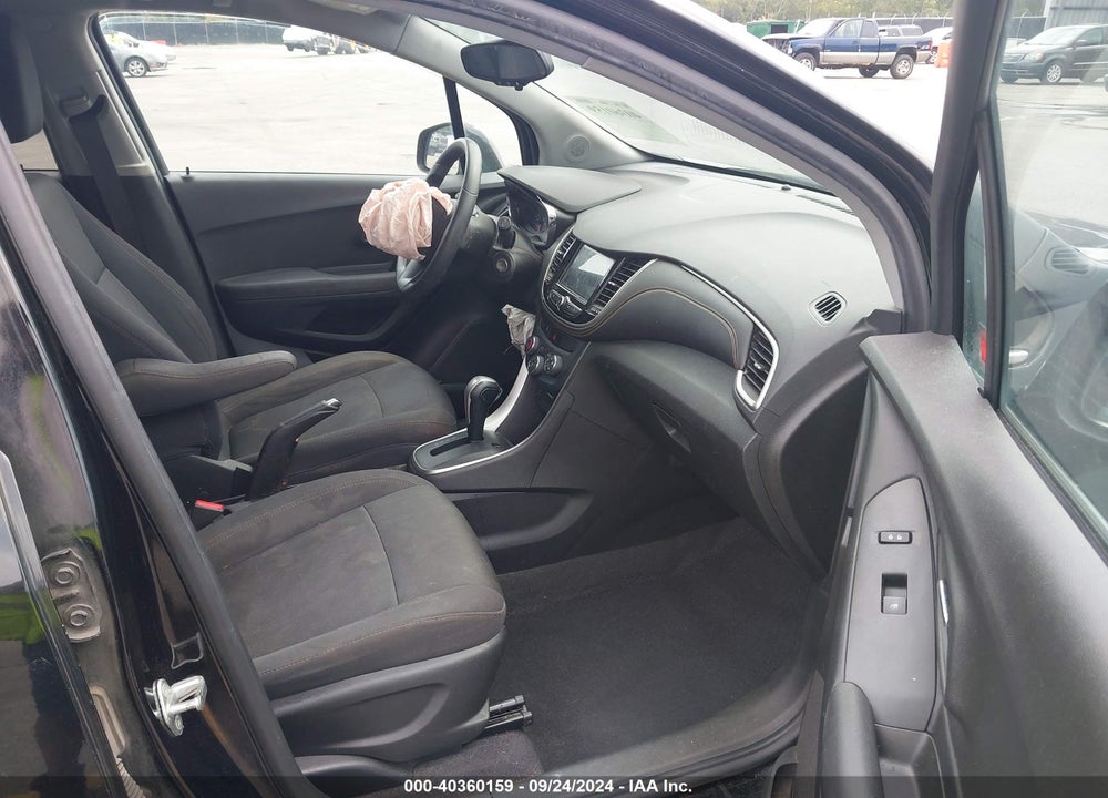 2017 CHEVROLET TRAX LT VIN: 3GNCJLSBXHL283121