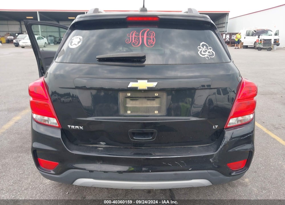 2017 CHEVROLET TRAX LT VIN: 3GNCJLSBXHL283121