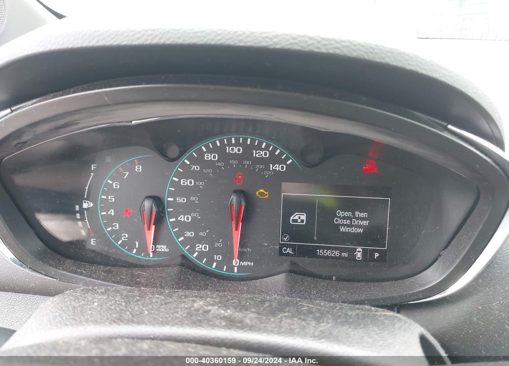 2017 CHEVROLET TRAX LT VIN: 3GNCJLSBXHL283121