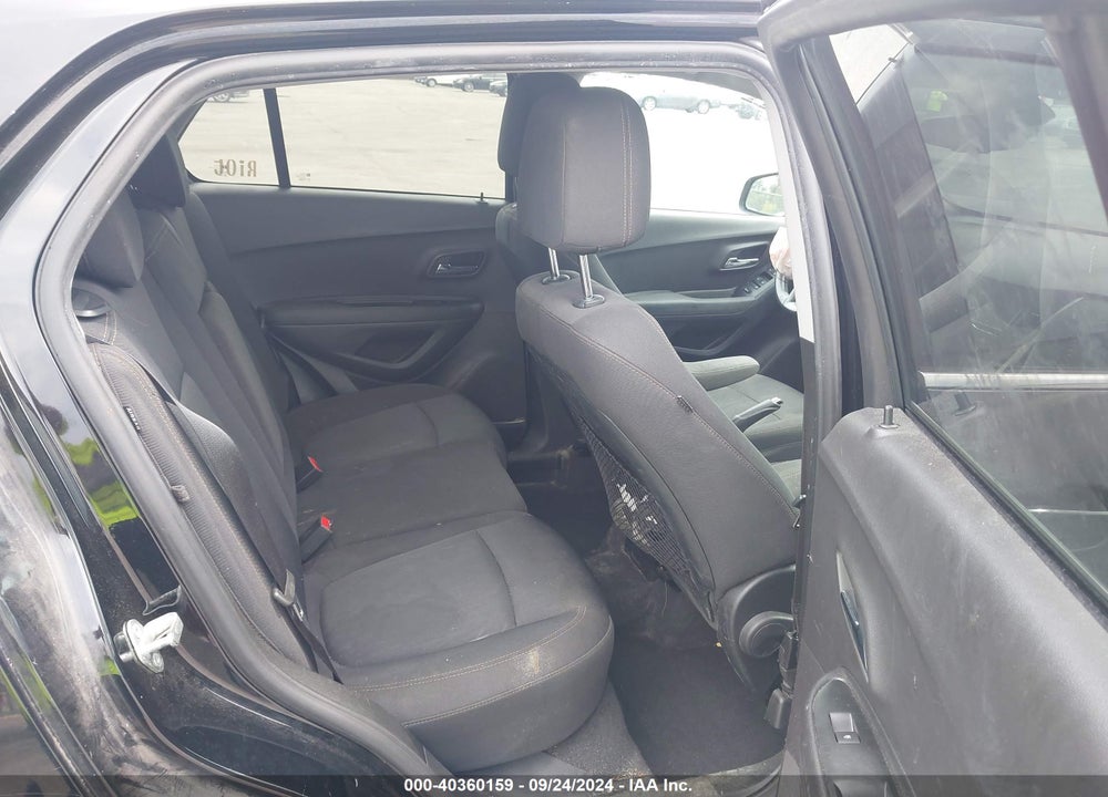 2017 CHEVROLET TRAX LT VIN: 3GNCJLSBXHL283121