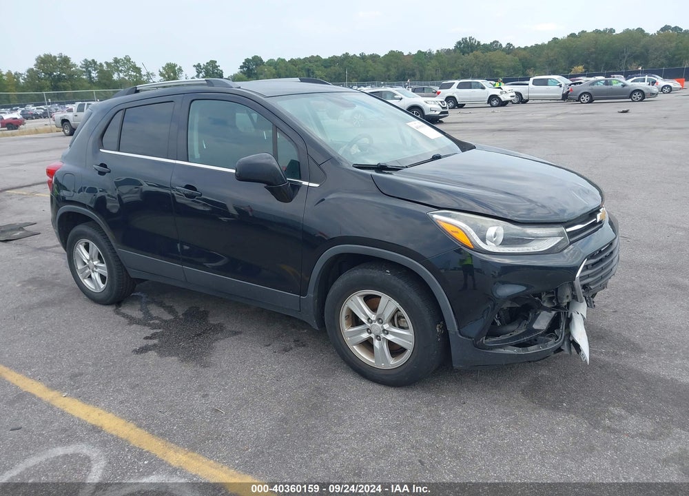 2017 CHEVROLET TRAX LT VIN: 3GNCJLSBXHL283121