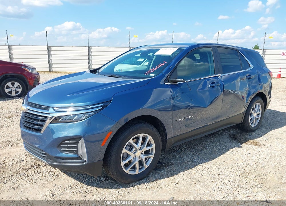 2024 CHEVROLET EQUINOX AWD LT VIN: 3GNAXUEG9RL363160