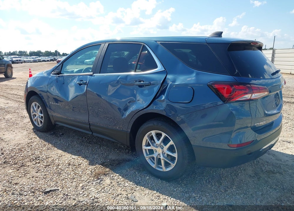 2024 CHEVROLET EQUINOX AWD LT VIN: 3GNAXUEG9RL363160