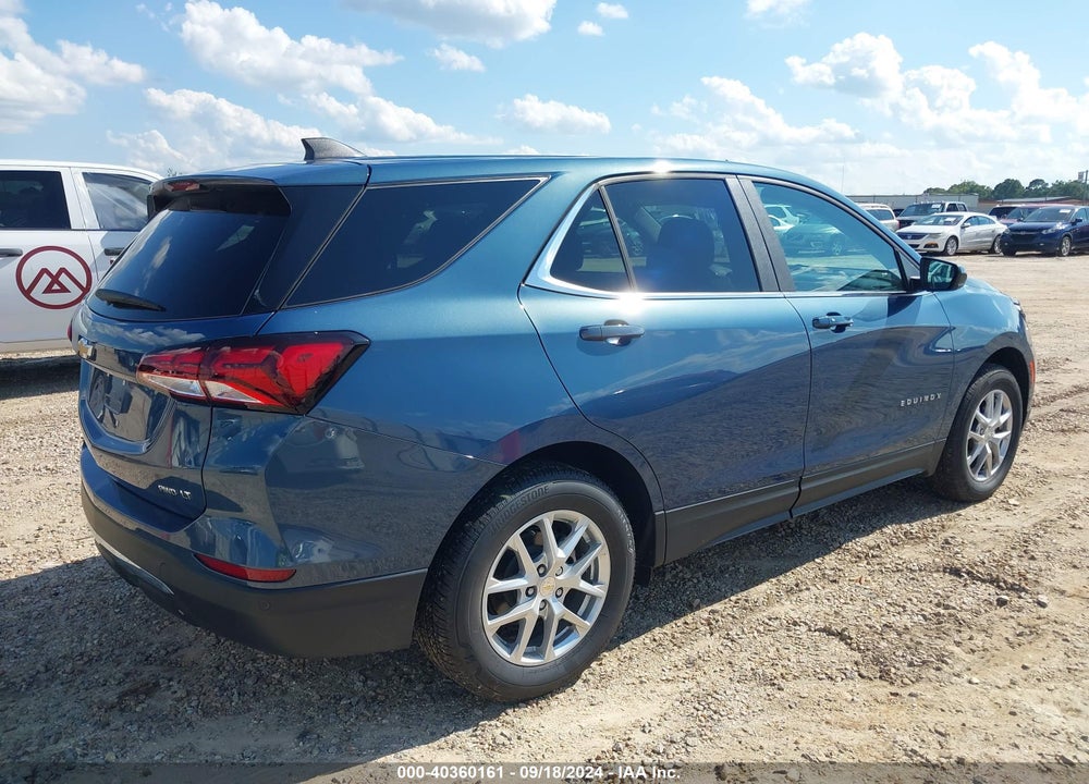 2024 CHEVROLET EQUINOX AWD LT VIN: 3GNAXUEG9RL363160