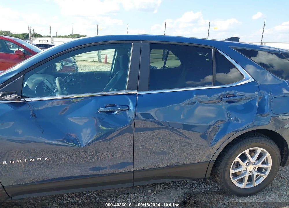 2024 CHEVROLET EQUINOX AWD LT VIN: 3GNAXUEG9RL363160