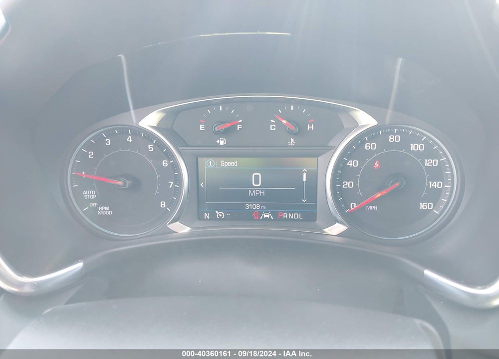 2024 CHEVROLET EQUINOX AWD LT VIN: 3GNAXUEG9RL363160