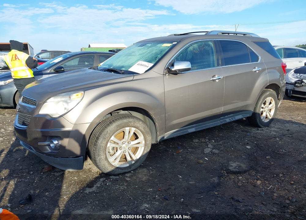 2010 CHEVROLET EQUINOX LTZ VIN: 2CNALFEW8A6274823