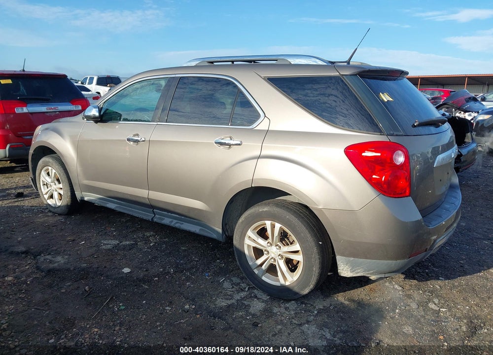 2010 CHEVROLET EQUINOX LTZ VIN: 2CNALFEW8A6274823