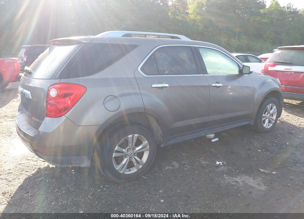 2010 CHEVROLET EQUINOX LTZ VIN: 2CNALFEW8A6274823