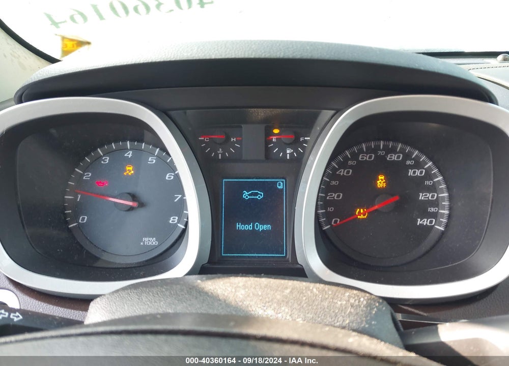 2010 CHEVROLET EQUINOX LTZ VIN: 2CNALFEW8A6274823