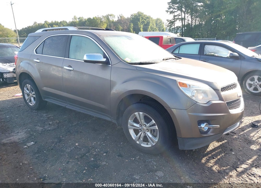 2010 CHEVROLET EQUINOX LTZ VIN: 2CNALFEW8A6274823