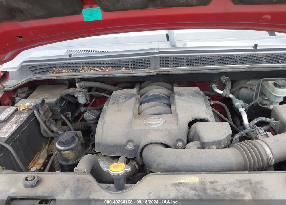 2005 NISSAN TITAN XE VIN: 1N6AA06A65N541076