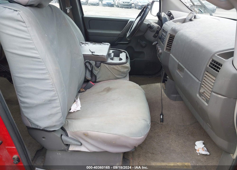 2005 NISSAN TITAN XE VIN: 1N6AA06A65N541076