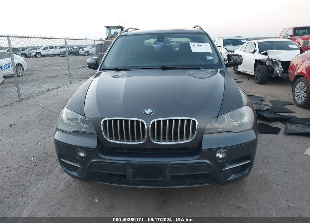 2013 BMW X5 XDRIVE35D VIN: 5UXZW0C58D0B91980