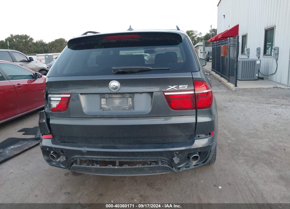 2013 BMW X5 XDRIVE35D VIN: 5UXZW0C58D0B91980