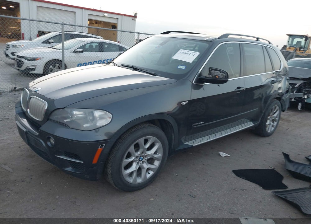 2013 BMW X5 XDRIVE35D VIN: 5UXZW0C58D0B91980