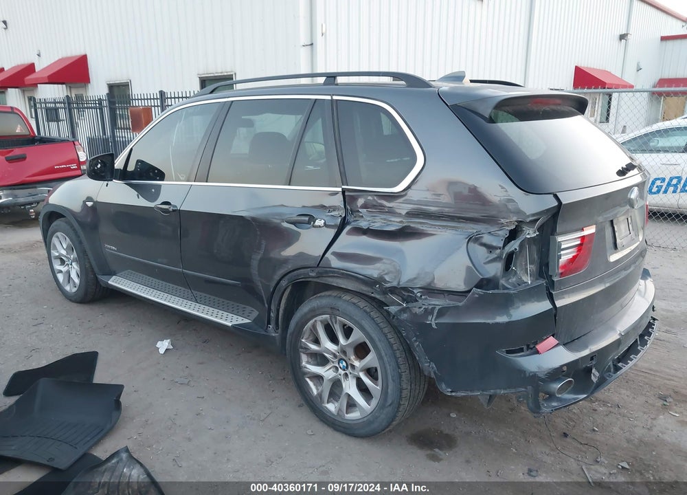 2013 BMW X5 XDRIVE35D VIN: 5UXZW0C58D0B91980