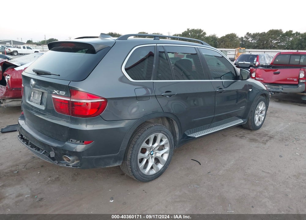 2013 BMW X5 XDRIVE35D VIN: 5UXZW0C58D0B91980