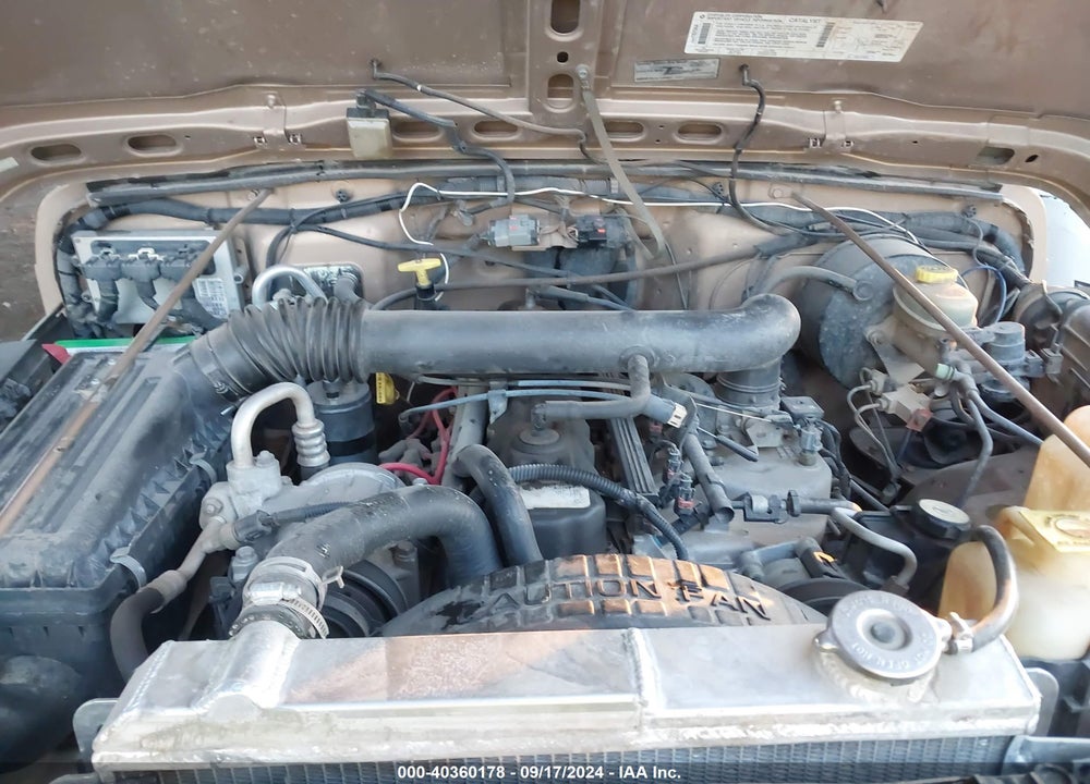 1999 JEEP WRANGLER SAHARA VIN: 1J4FY49SXXP430659