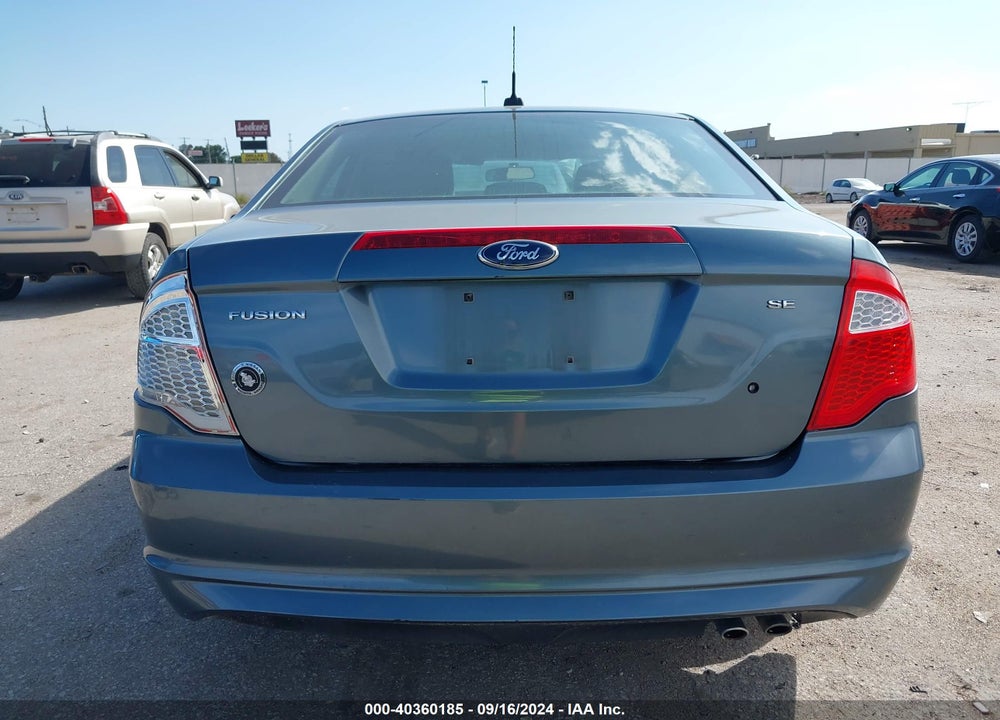 2012 FORD FUSION SE VIN: 3FAHP0HA4CR131888