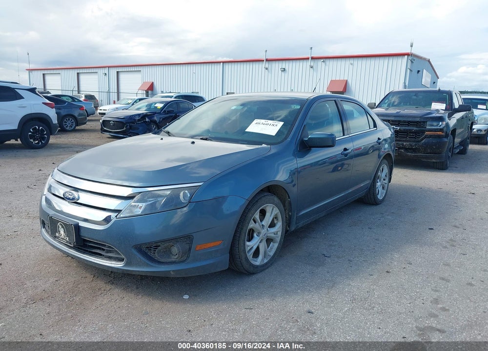 2012 FORD FUSION SE VIN: 3FAHP0HA4CR131888