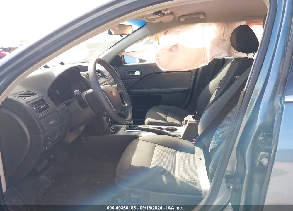 2012 FORD FUSION SE VIN: 3FAHP0HA4CR131888