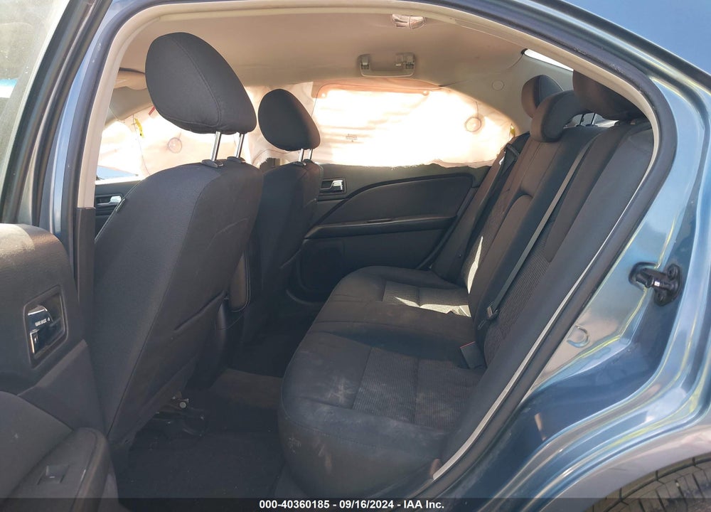 2012 FORD FUSION SE VIN: 3FAHP0HA4CR131888