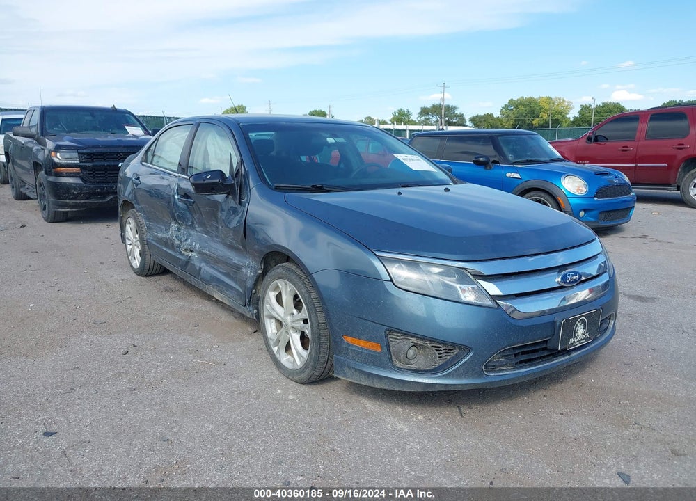 2012 FORD FUSION SE VIN: 3FAHP0HA4CR131888